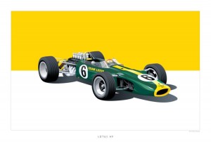 Vintage Car Posters by ScheningCreative