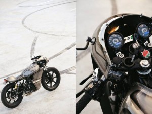 addiction custom yamaha sr500