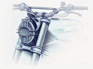 kiska husqvarna 401 concept