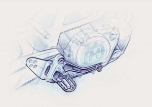 kiska husqvarna 401 concept
