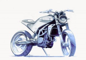kiska husqvarna 401 concept